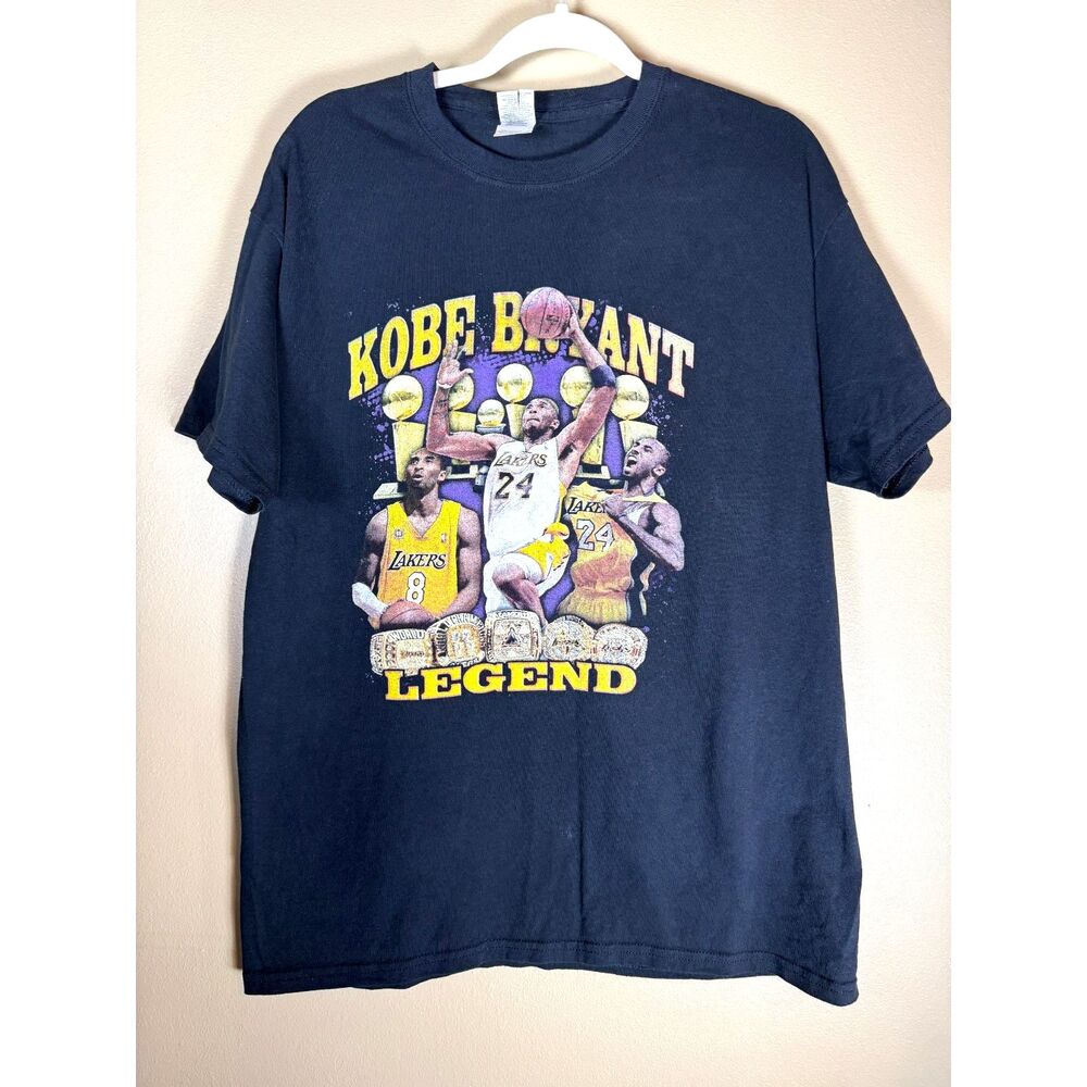 Kobe Bryant Black T-Shirt